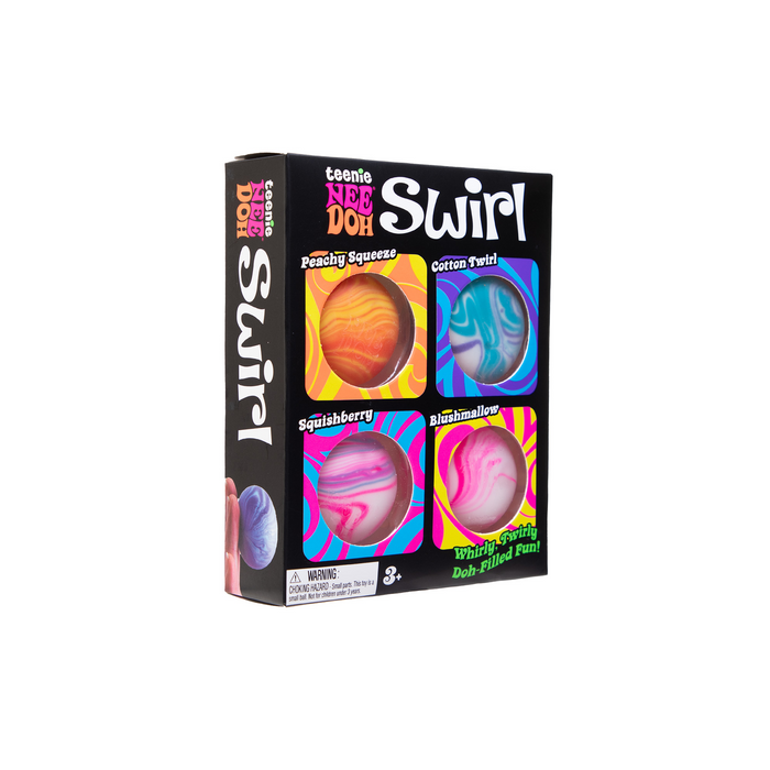 Teenie Swirl NeeDoh Multi-Pack