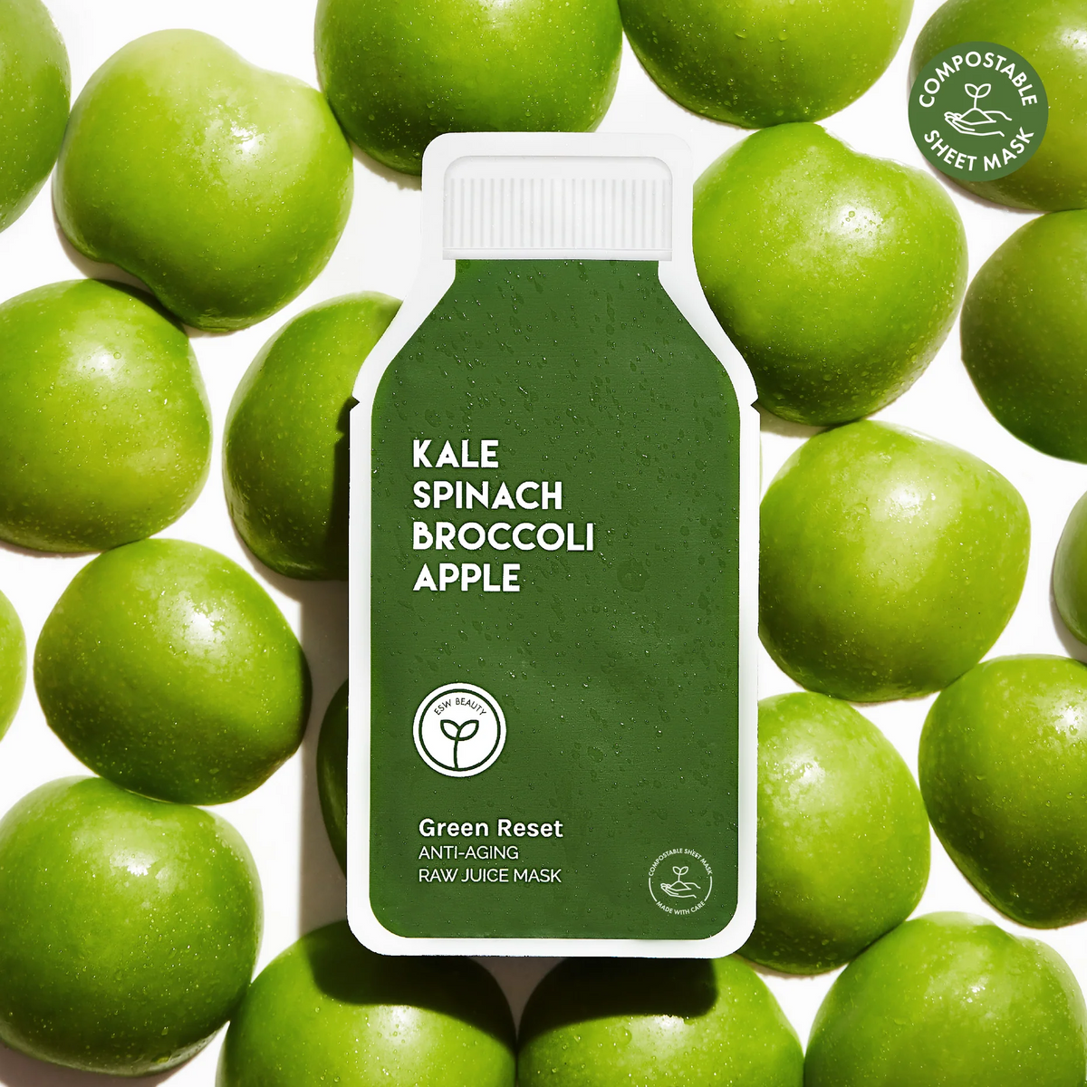 Green Reset Anti-Aging Face Mask-Lemons and Limes Boutique