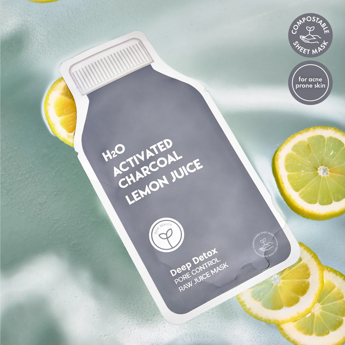 Deep Detox Pore Control Face Mask-Lemons and Limes Boutique
