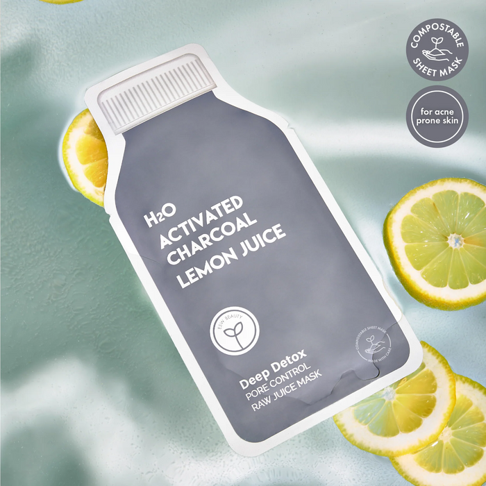 Deep Detox Pore Control Face Mask-Lemons and Limes Boutique