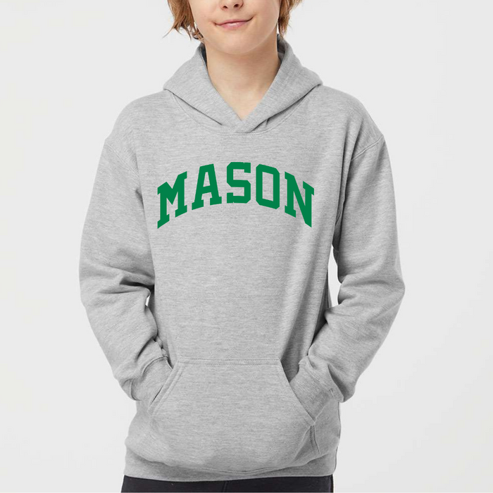 Mason Curved Hoodie (multiple colors)-YOUTH-Grey-XS-Lemons and Limes Boutique
