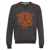 Womens Tiger Face Crew- Bengals PRO SHOP ONLY-Lemons and Limes Boutique