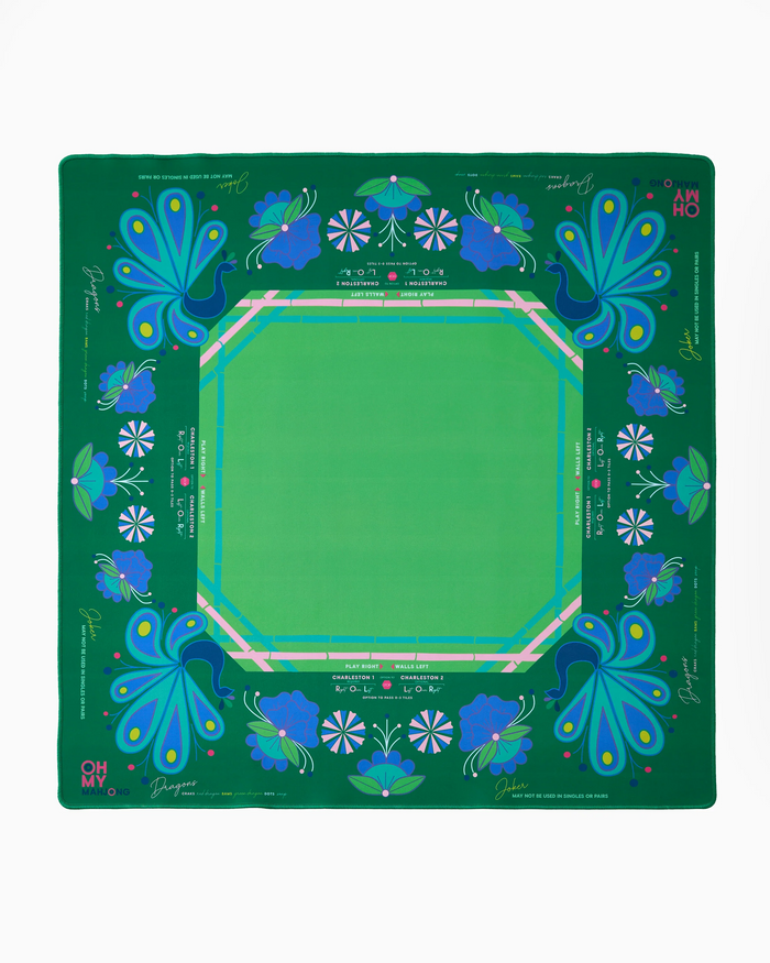 Birdie Green Mat-Lemons and Limes Boutique