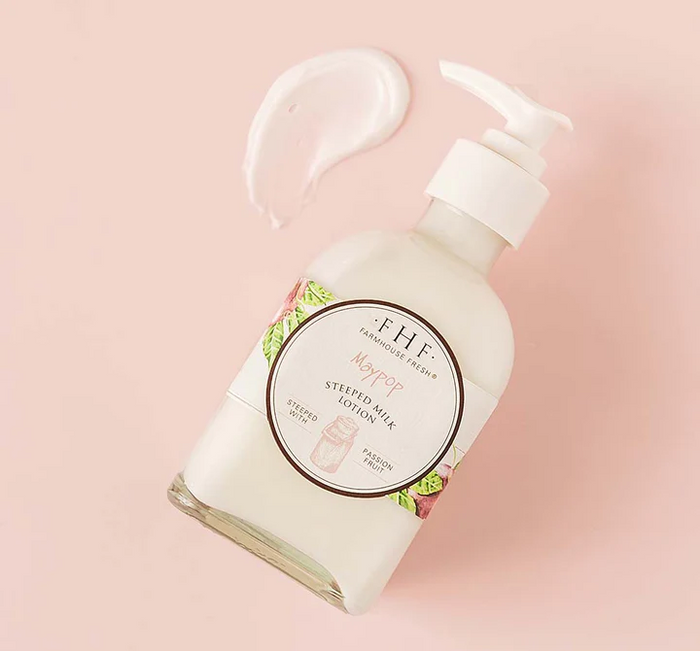 Maypop Steeped Milk Lotion by FarmHouse Fresh--Lemons and Limes Boutique