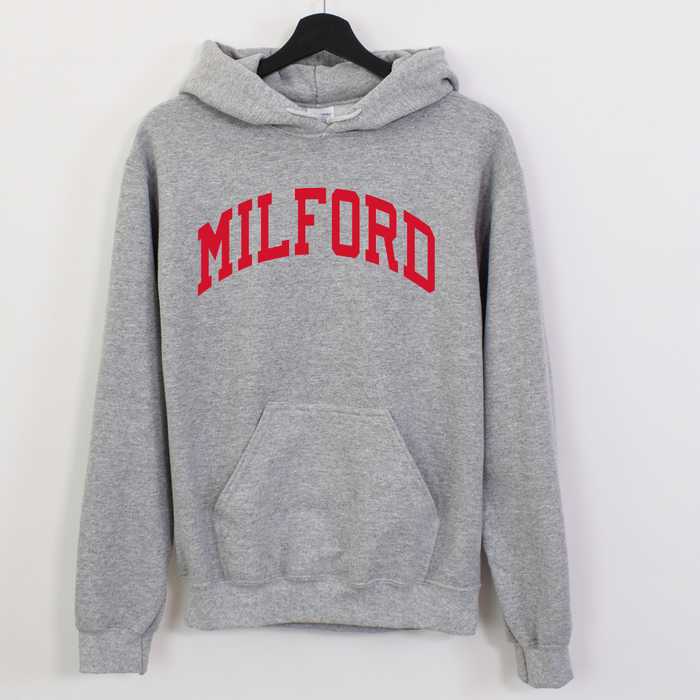 Milford Curved Hoodie (multiple colors)-Grey-Small-Lemons and Limes Boutique