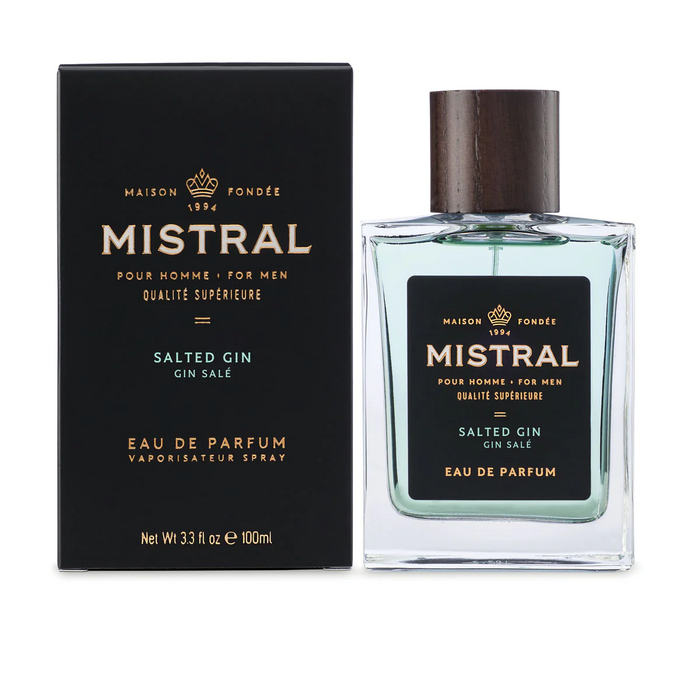 Men's Salted Gin Cologne--Lemons and Limes Boutique