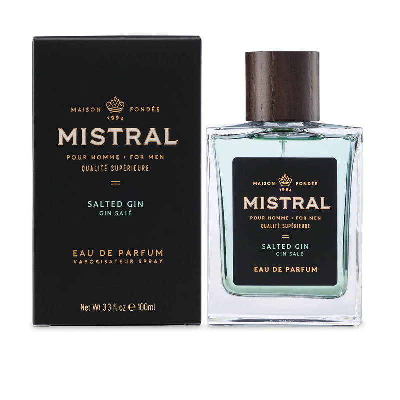 Men's Salted Gin Cologne-Lemons and Limes Boutique