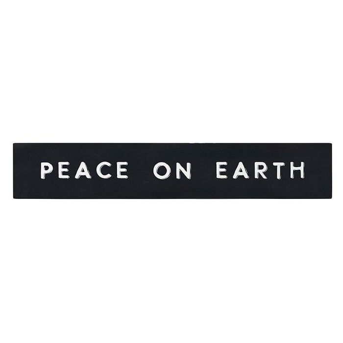 Metal Sign - Peace On Earth-Lemons and Limes Boutique