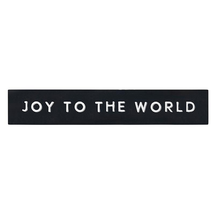 Metal Sign - Joy to The World-Lemons and Limes Boutique