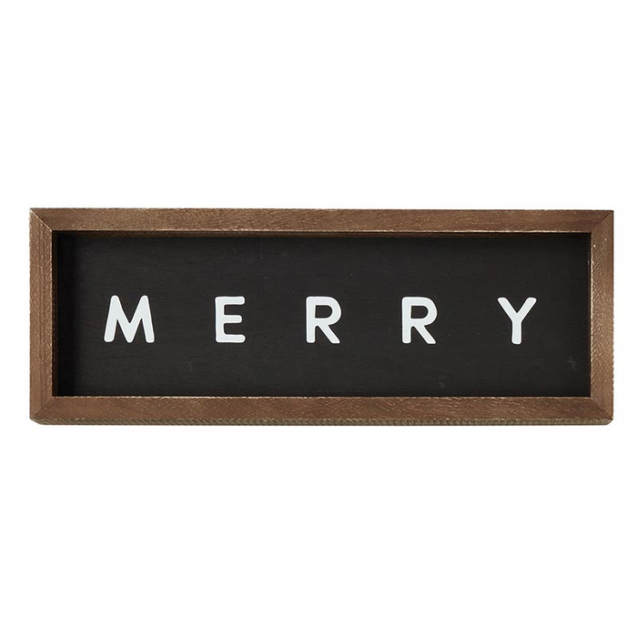 Wood Wall Sign - Merry-Lemons and Limes Boutique