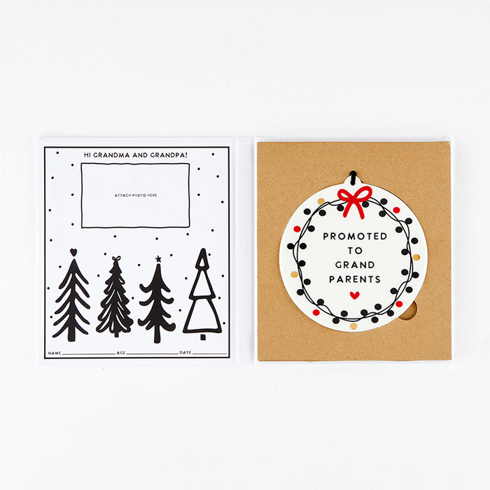 Ornament - Promoted to Grandparents-Lemons and Limes Boutique