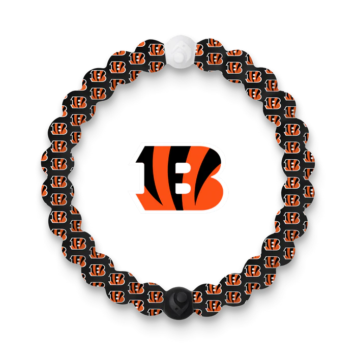 NFL-Cincinnati Bengals Logo Lokai Bracelet--Lemons and Limes Boutique