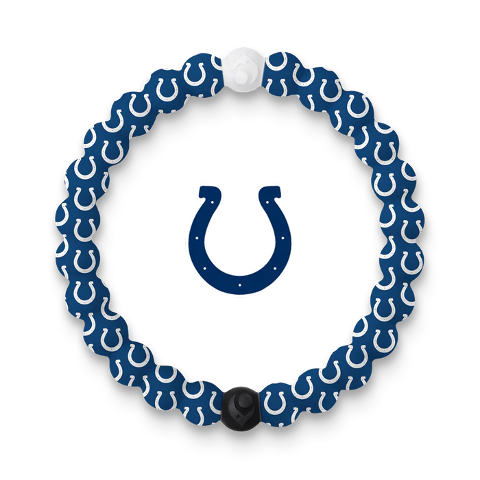 NFL-Indianapolis Colts Logo Lokai Bracelet--Lemons and Limes Boutique