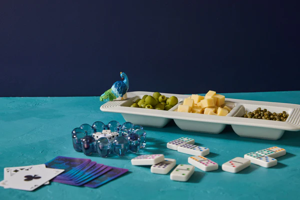 Fancy Feathers Mini by Nora Fleming-Lemons and Limes Boutique