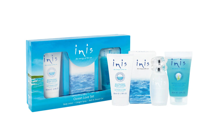 Ocean Love Gift Set by Inis--Lemons and Limes Boutique