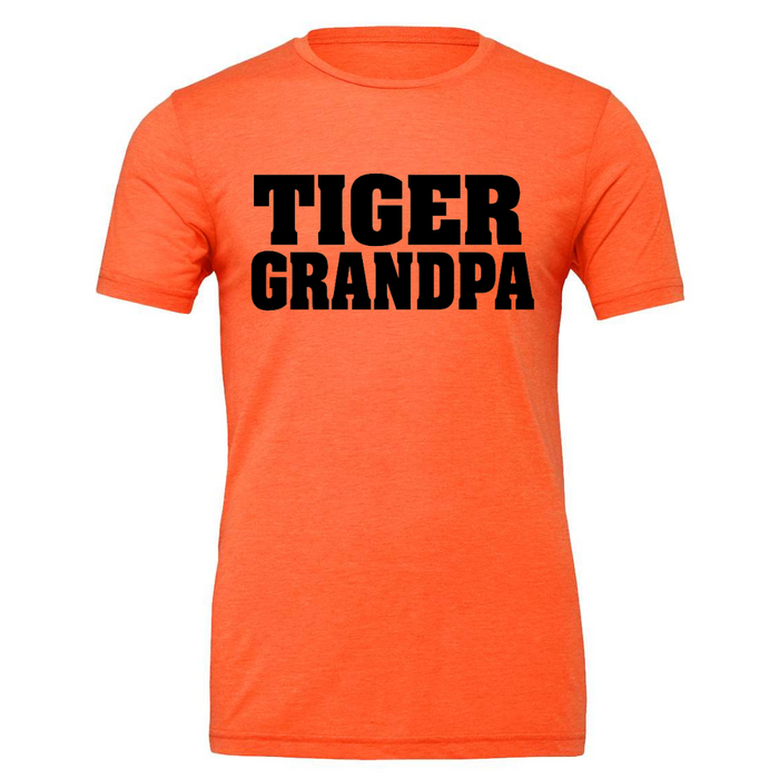 Tiger Grandpa T-Shirt on Orange--Lemons and Limes Boutique