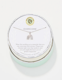 Sea La Vie Necklace Overcome/Rainbow in Silver Spartina-Lemons and Limes Boutique