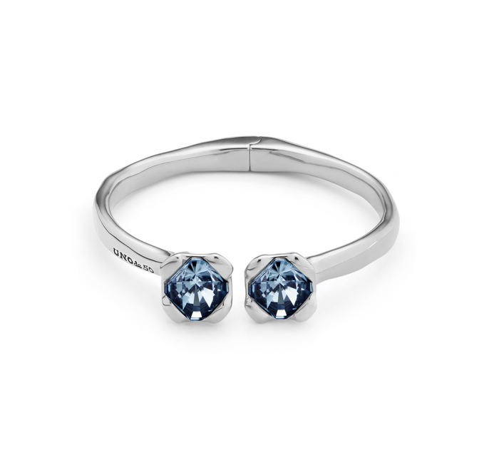Aura Blue Bracelet in Silver--Lemons and Limes Boutique