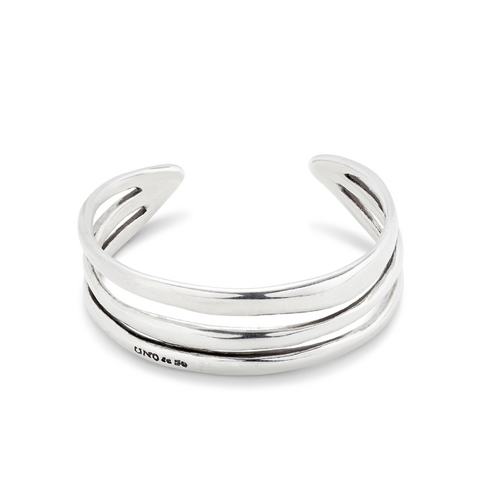 Electrik Cuff Bracelet in Silver--Lemons and Limes Boutique