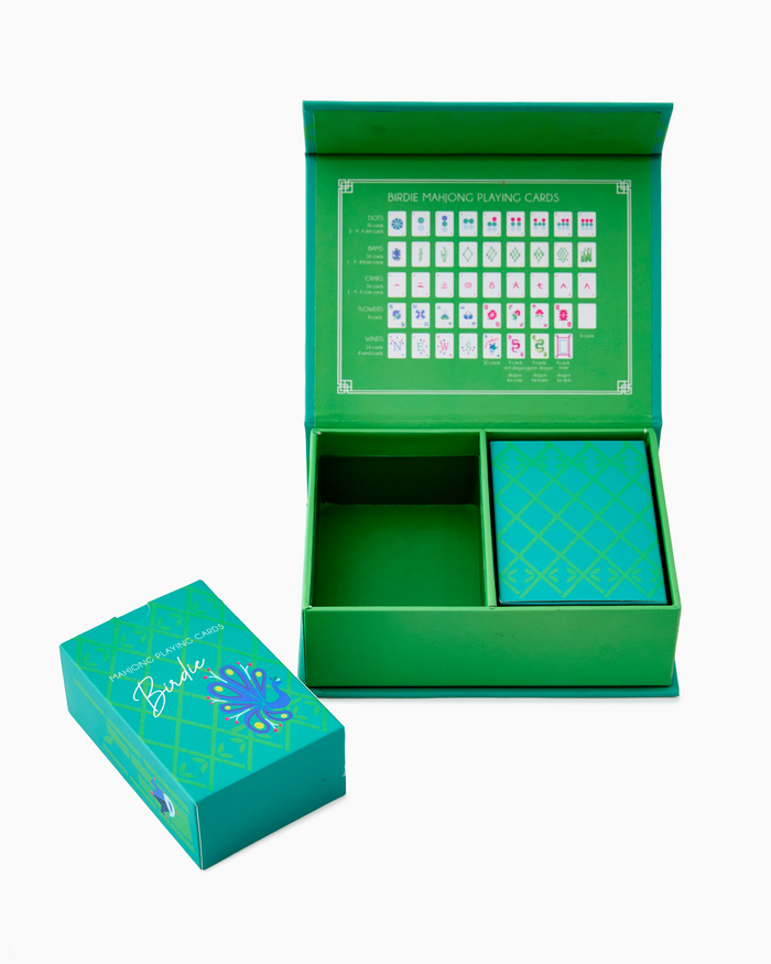 Birdie Mahjong Playing Cards-Lemons and Limes Boutique