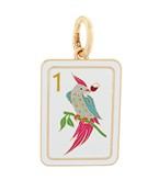 Mahjong Bird Epoxy Charm