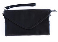 Baldwin Genuine Leather Clutch--Lemons and Limes Boutique