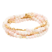 Stone Wrap: Pink Opal - Stone of Renewal--Lemons and Limes Boutique