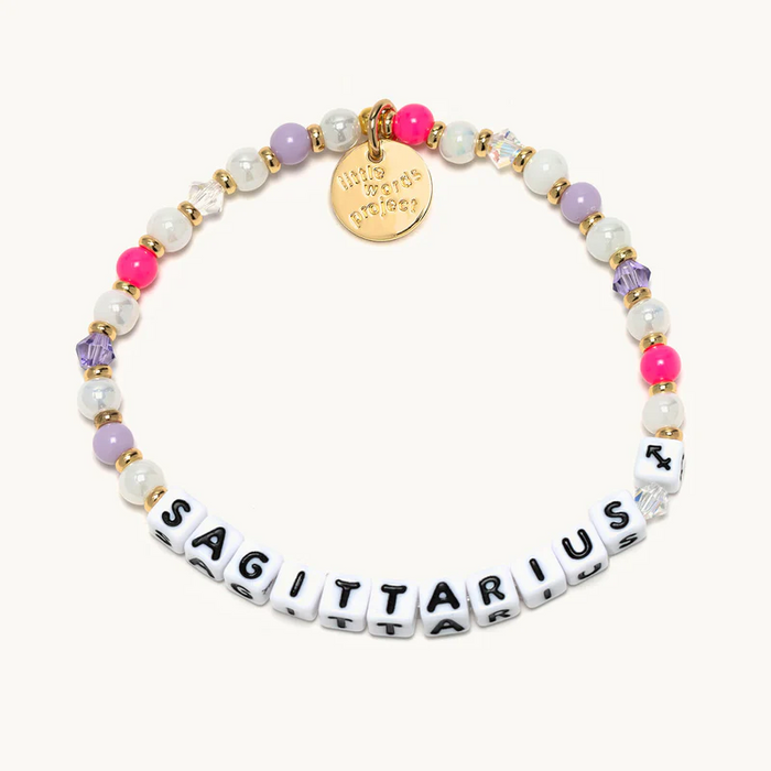 Sagittarius Zodiac- Little Words Project-Lemons and Limes Boutique
