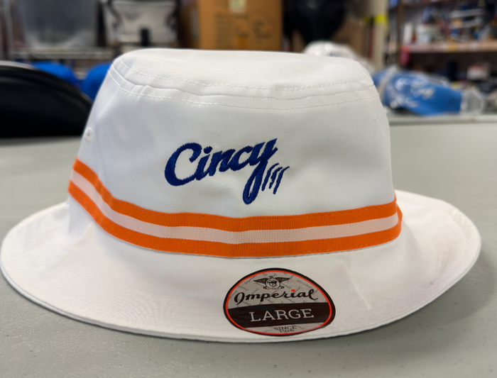 FC Bucket Hat by The Cincy Hat--Lemons and Limes Boutique