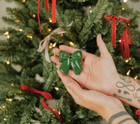Wrap It Up in Green Mini by Nora Fleming-Lemons and Limes Boutique