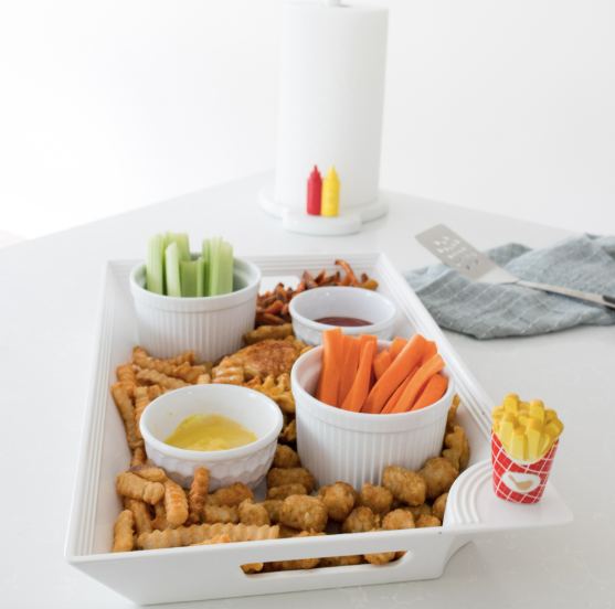 Happy Fry Day by Nora Fleming-Lemons and Limes Boutique