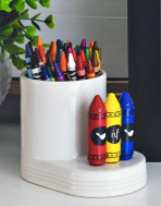 Color Me Happy St. Jude Mini by Nora Fleming-Lemons and Limes Boutique