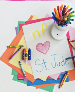 Color Me Happy St. Jude Mini by Nora Fleming-Lemons and Limes Boutique