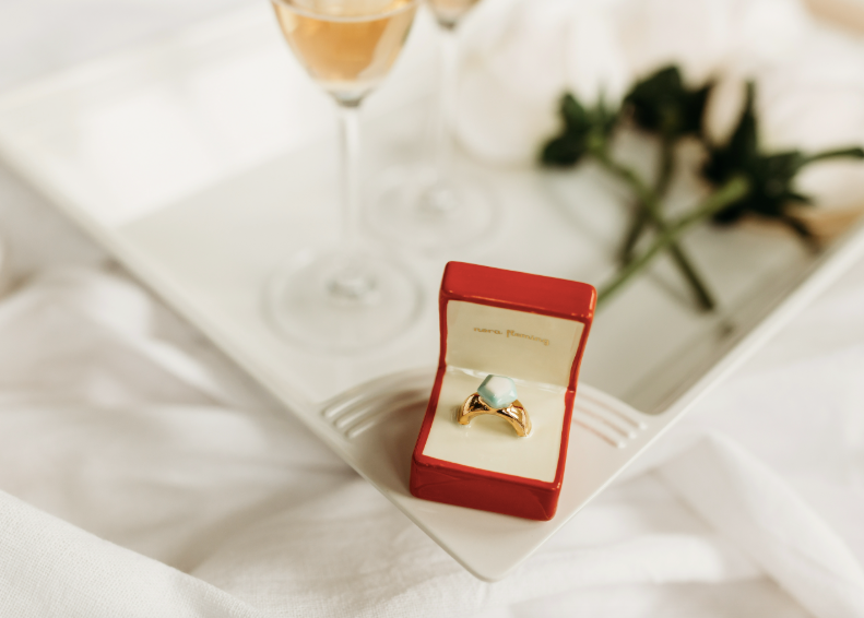 Put a Ring on It Mini by Nora Fleming-Lemons and Limes Boutique