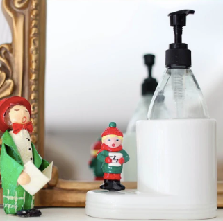 Fa-La-La- Caroler Mini by Nora Fleming-Lemons and Limes Boutique