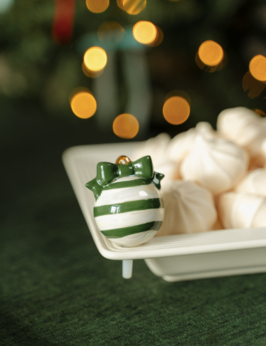 Deck the Halls in Green Mini by Nora Fleming-Lemons and Limes Boutique