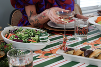 Deck the Halls in Green Mini by Nora Fleming-Lemons and Limes Boutique