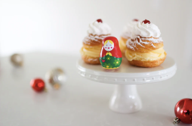 All Dolled Up Mini by Nora Fleming-Mini-Lemons and Limes Boutique