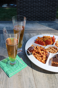 Touchdown! Mini by Nora Fleming-Mini-Lemons and Limes Boutique