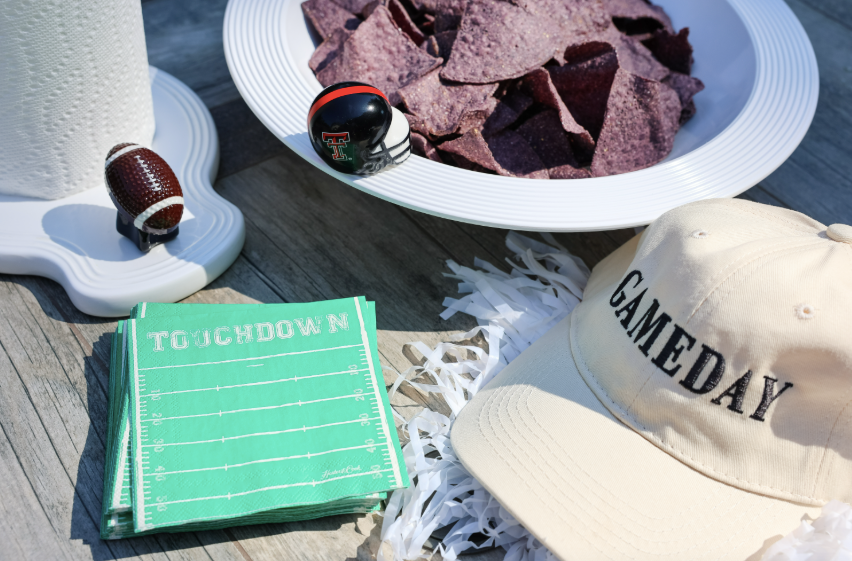 Touchdown! Mini by Nora Fleming-Mini-Lemons and Limes Boutique