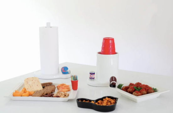 Ole Miss Helmet Mini by Nora Fleming-Lemons and Limes Boutique