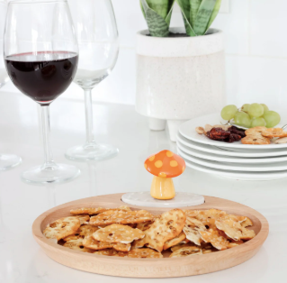 Funky Fungi Mini by Nora Fleming-Lemons and Limes Boutique