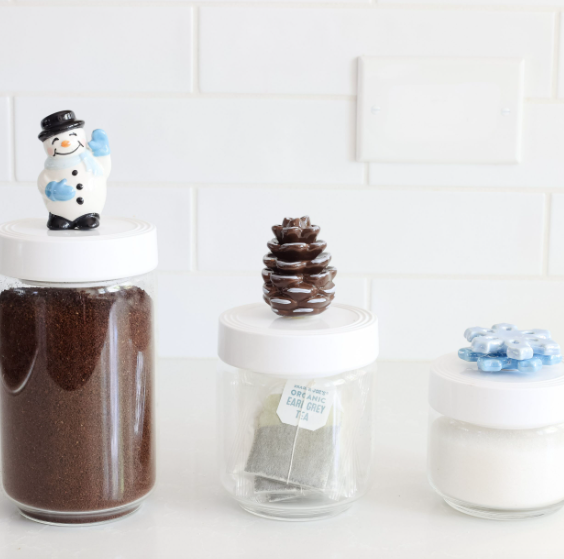 Pretty Pinecone Mini by Nora Fleming-Lemons and Limes Boutique