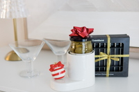 Deck the Halls Red Mini by Nora Fleming-Mini-Lemons and Limes Boutique