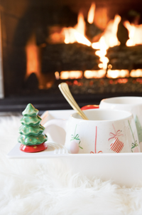 O Tannenbaum Christmas Tree MIni by Nora Fleming-Lemons and Limes Boutique