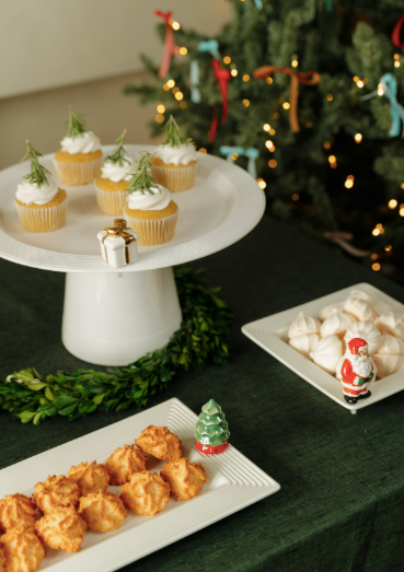 O Tannenbaum Christmas Tree MIni by Nora Fleming-Lemons and Limes Boutique