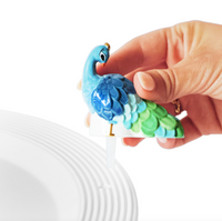 Fancy Feathers Mini by Nora Fleming-Lemons and Limes Boutique