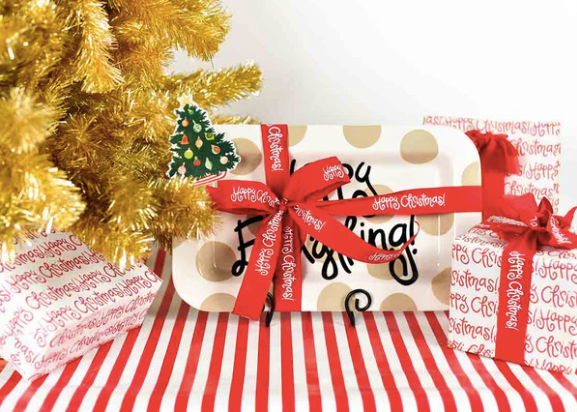 Christmas Tree Mini Attachment by Happy Everything-Lemons and Limes Boutique