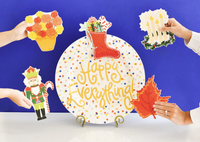 Stuffed Stocking Big Attachment by Happy Everything-Lemons and Limes Boutique