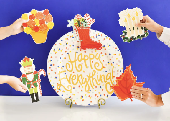 Stuffed Stocking Big Attachment by Happy Everything-Lemons and Limes Boutique